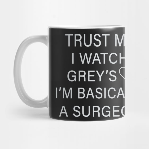 Trust me I watch Grey’s I’m basically a surgeon by LescostumesdeM